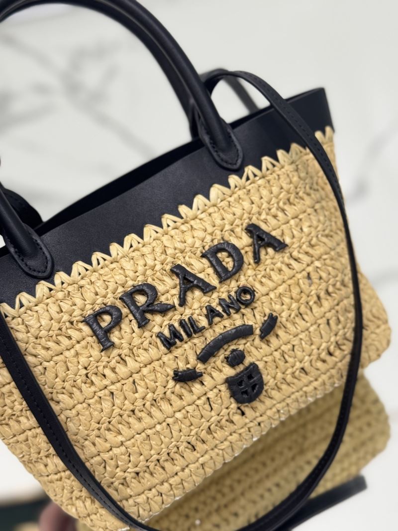 Pra*a tote bags